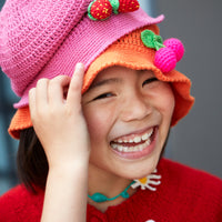 Forest Strawberries Hat