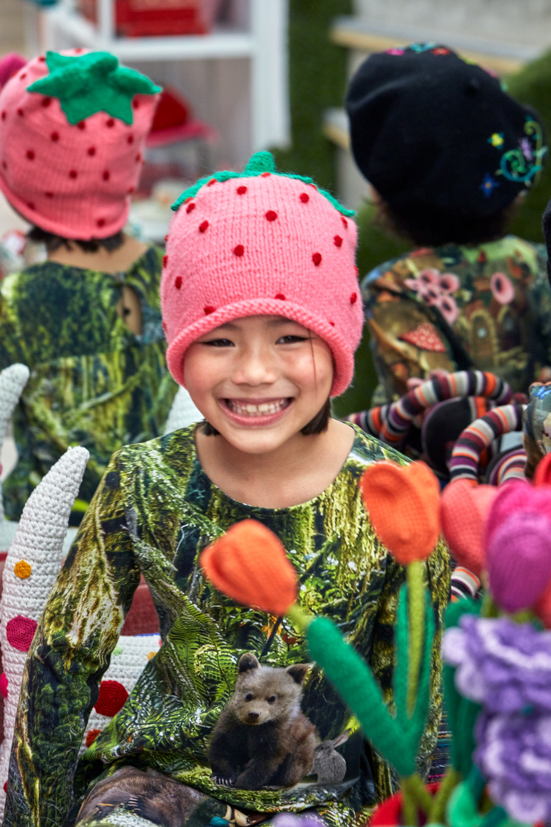 Sweet Strawberry Hat