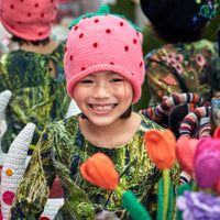 Sweet Strawberry Hat