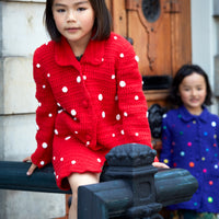 Dotted Coat Red