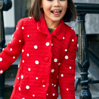 Dotted Coat Red