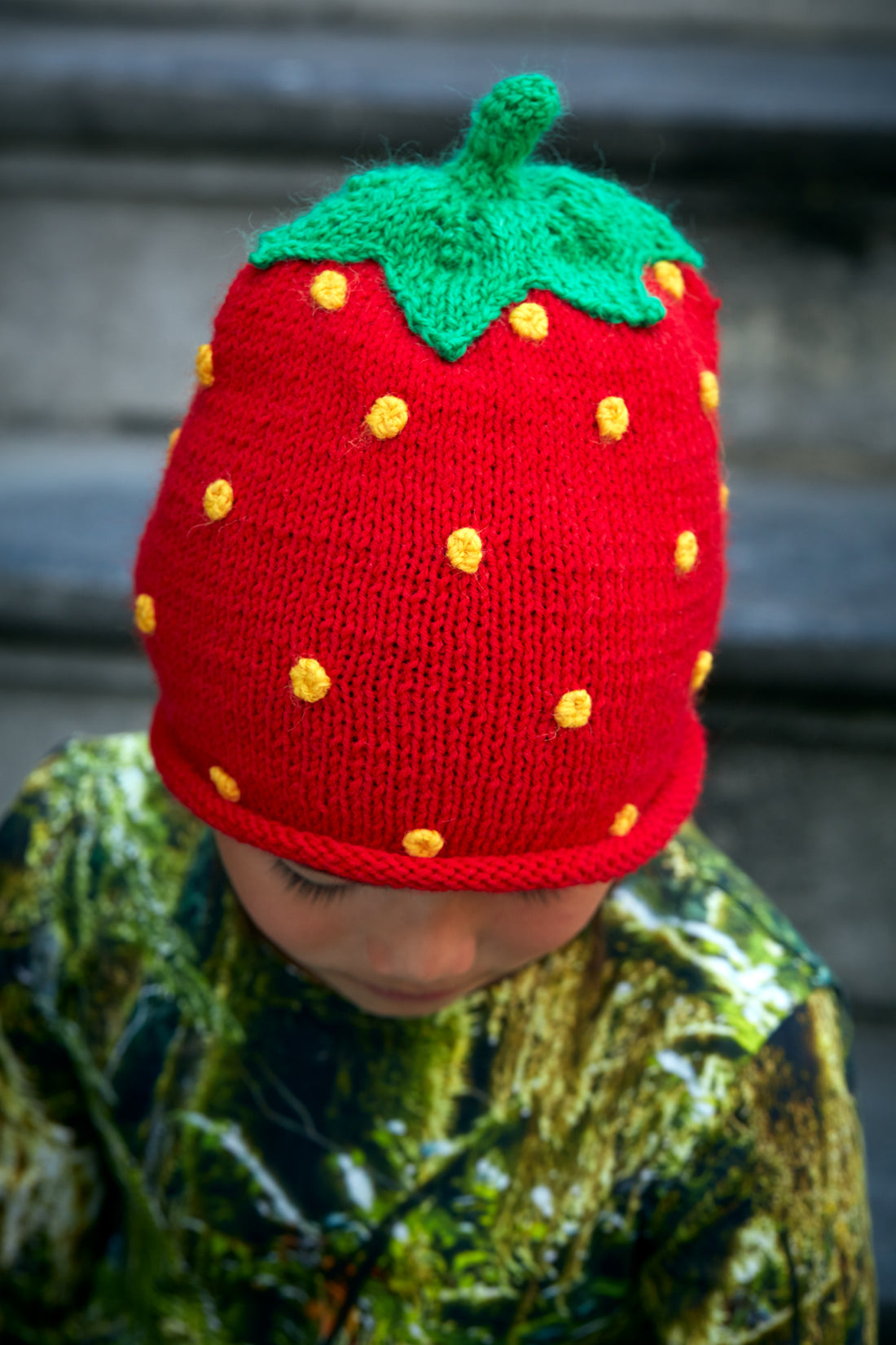 Sweet Strawberry Hat