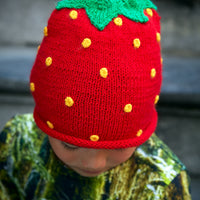 Sweet Strawberry Hat