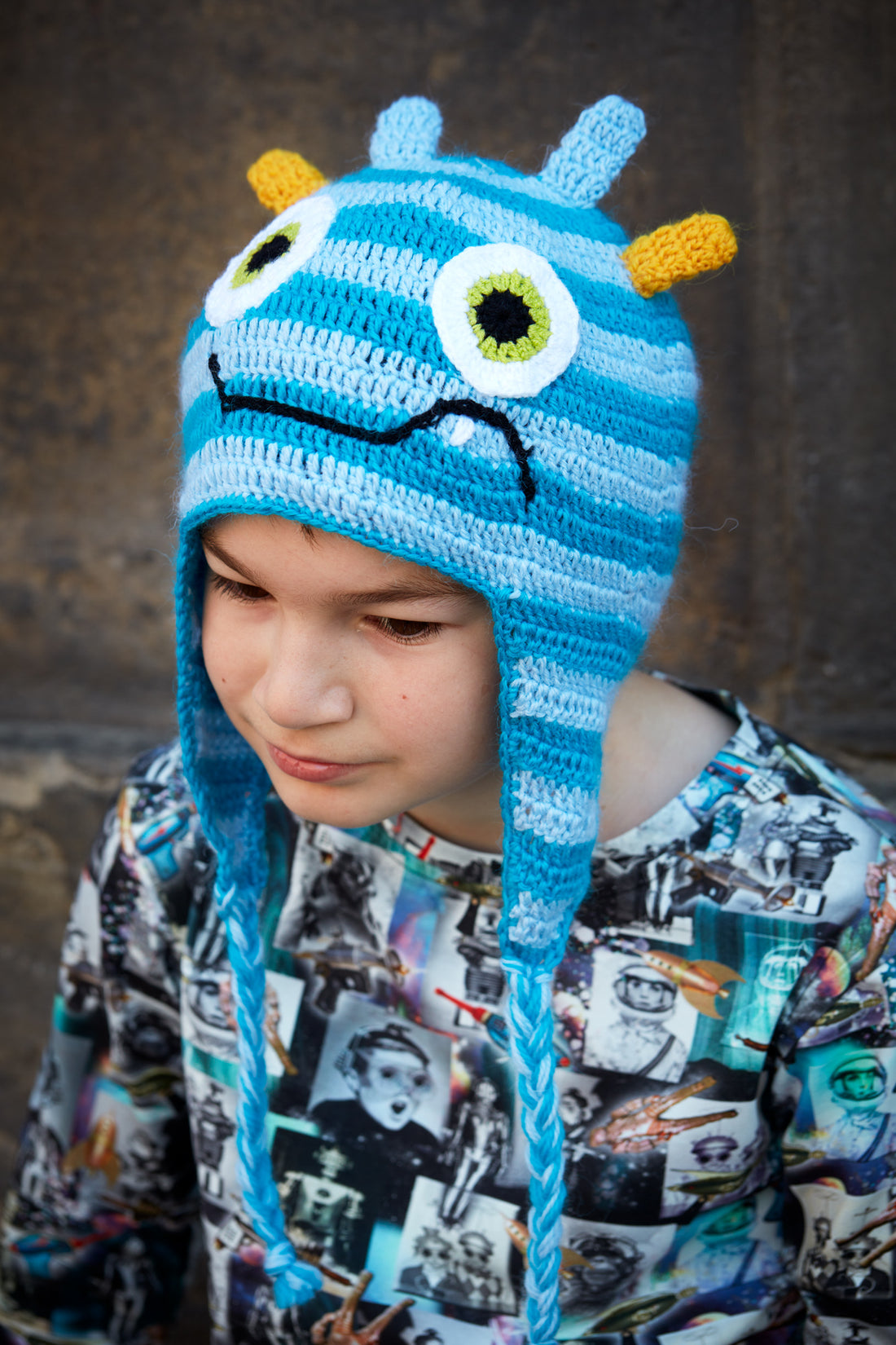 Happy Monster Hat
