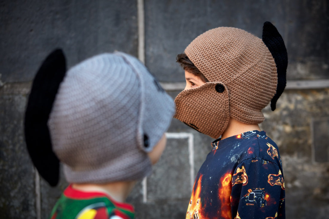 Knight Helmet Hat