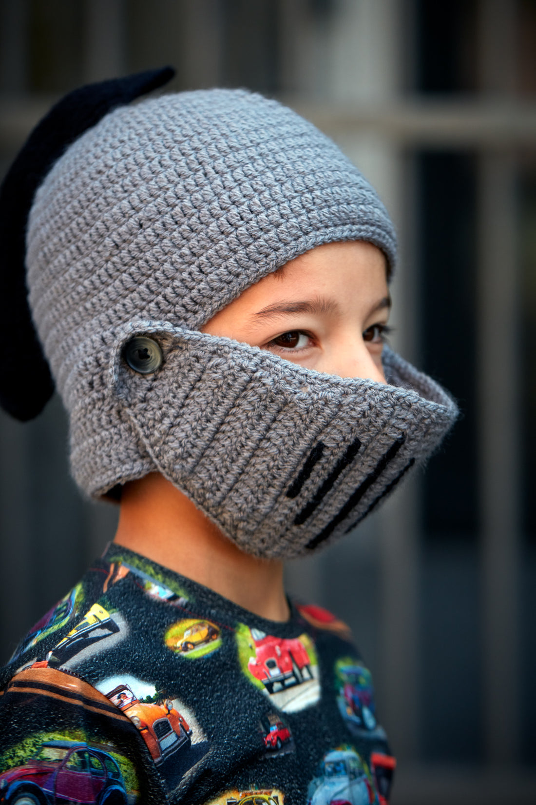 Knight Helmet Hat