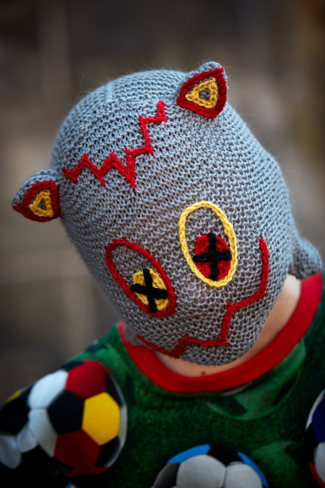 X Eyes Monster Hat