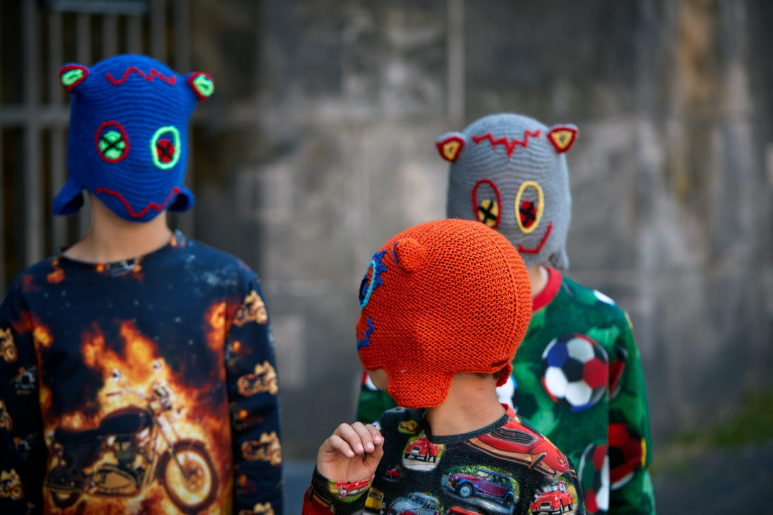 X Eyes Monster Hat