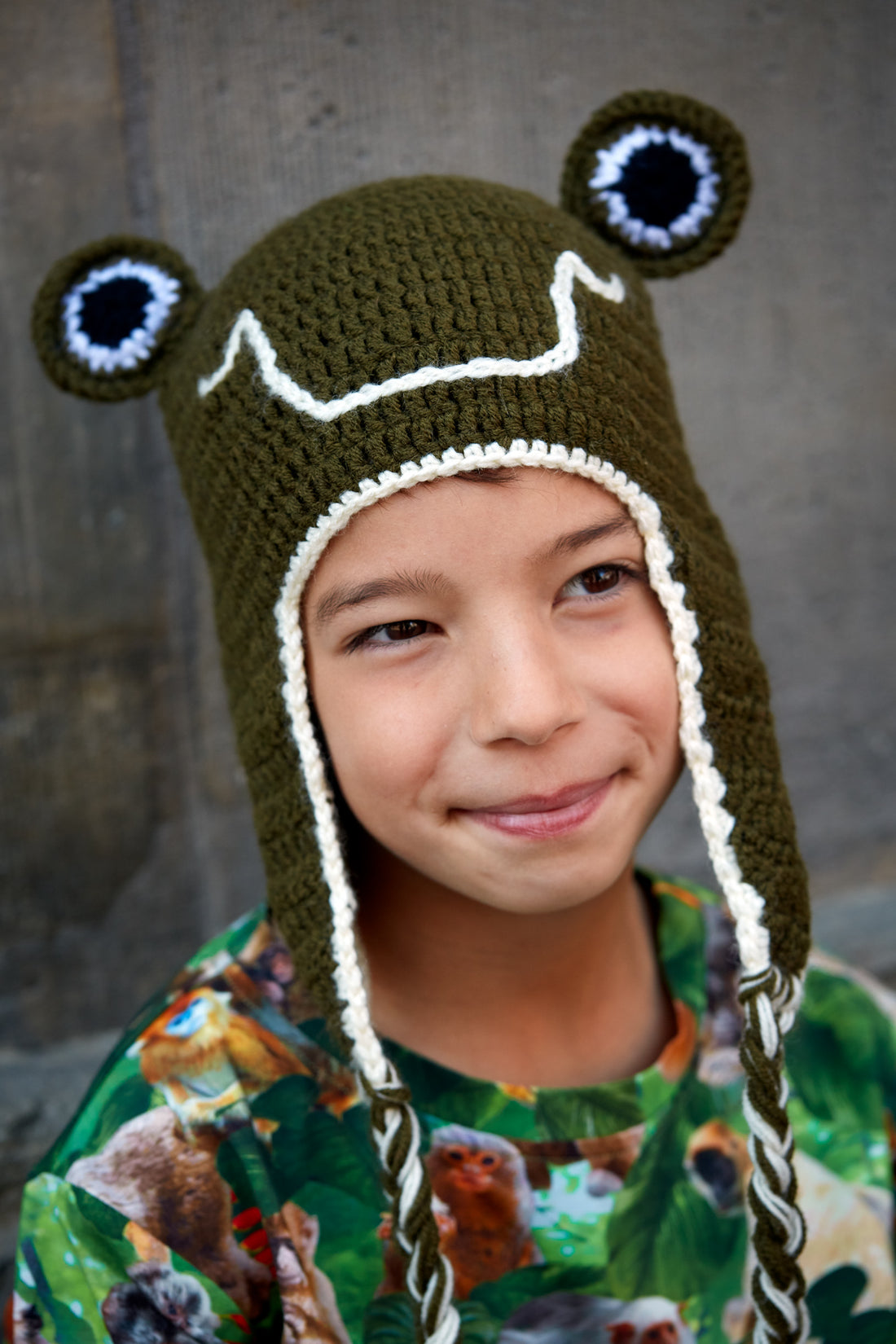 Frog Hat