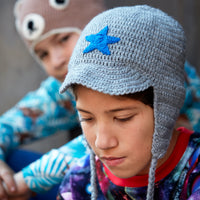 Blue Star Hat