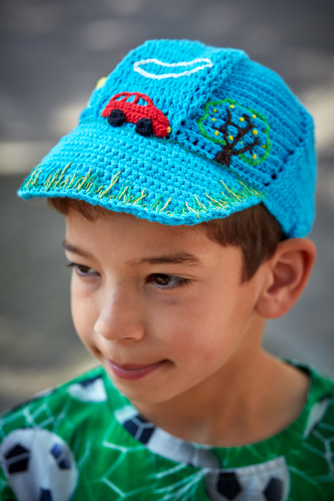 Summer Story Hat