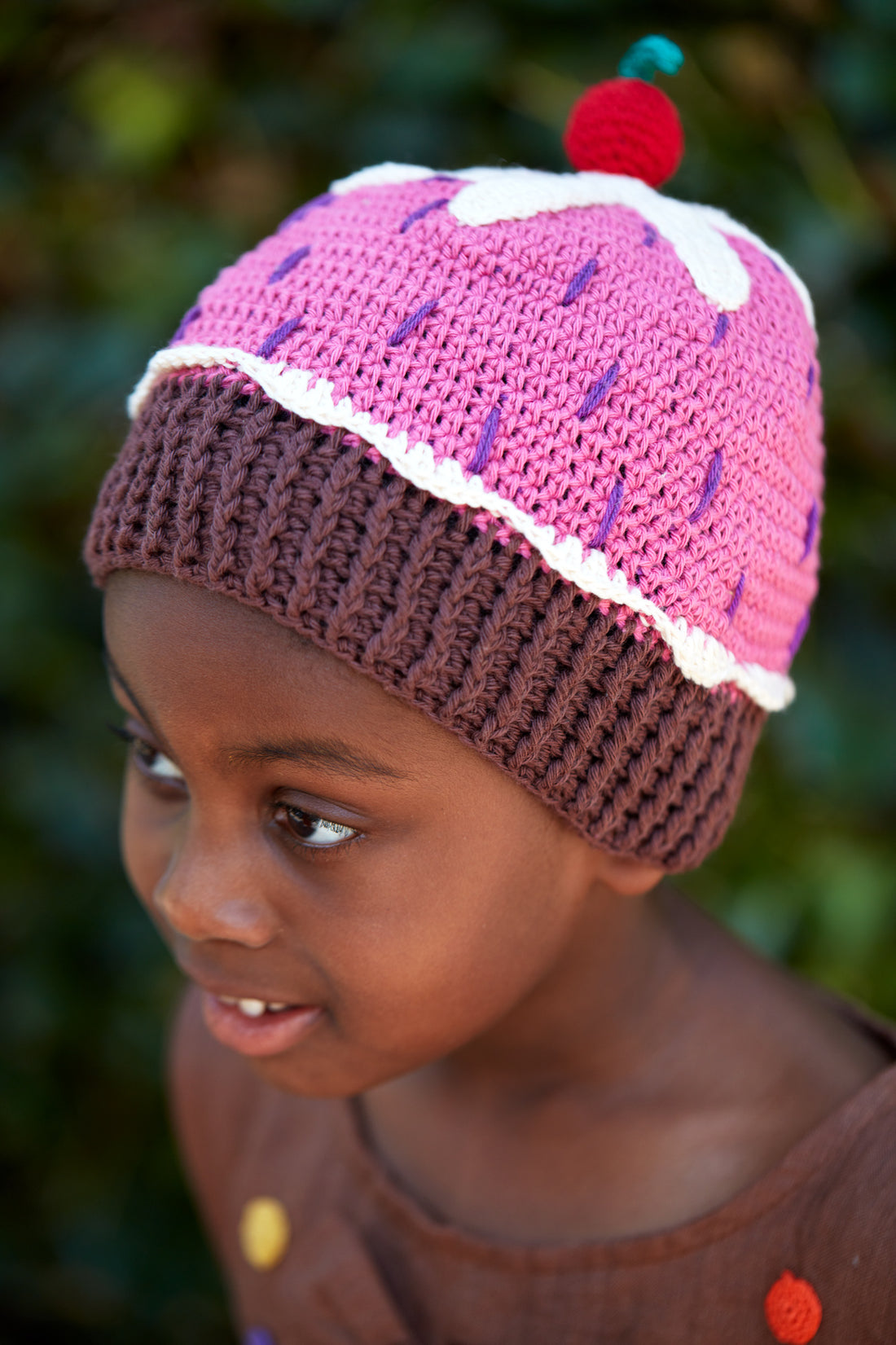 Cupcake Hat