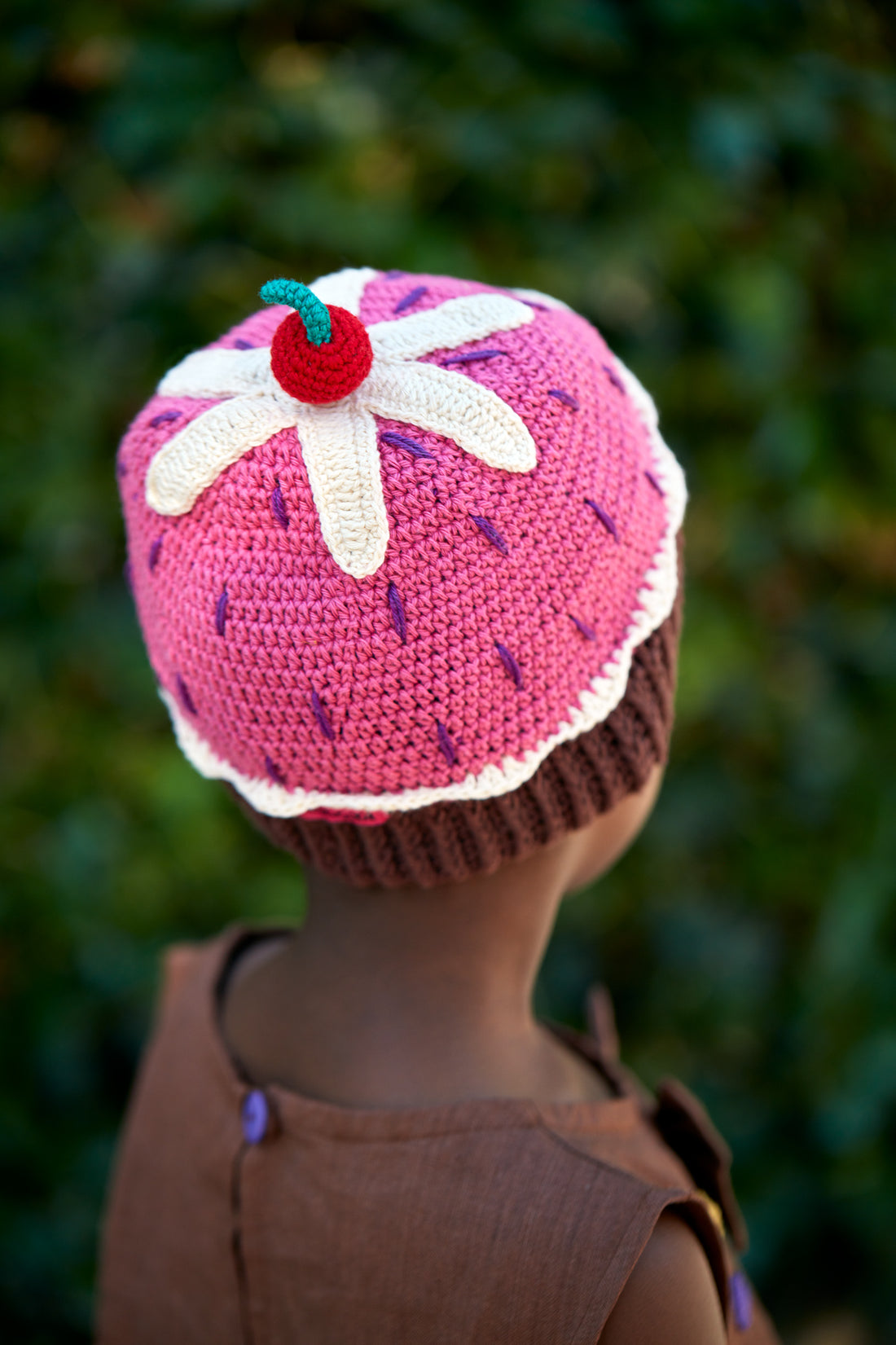 Cupcake Hat