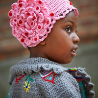 Rose Dotted Hat