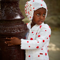 Dotted Coat White