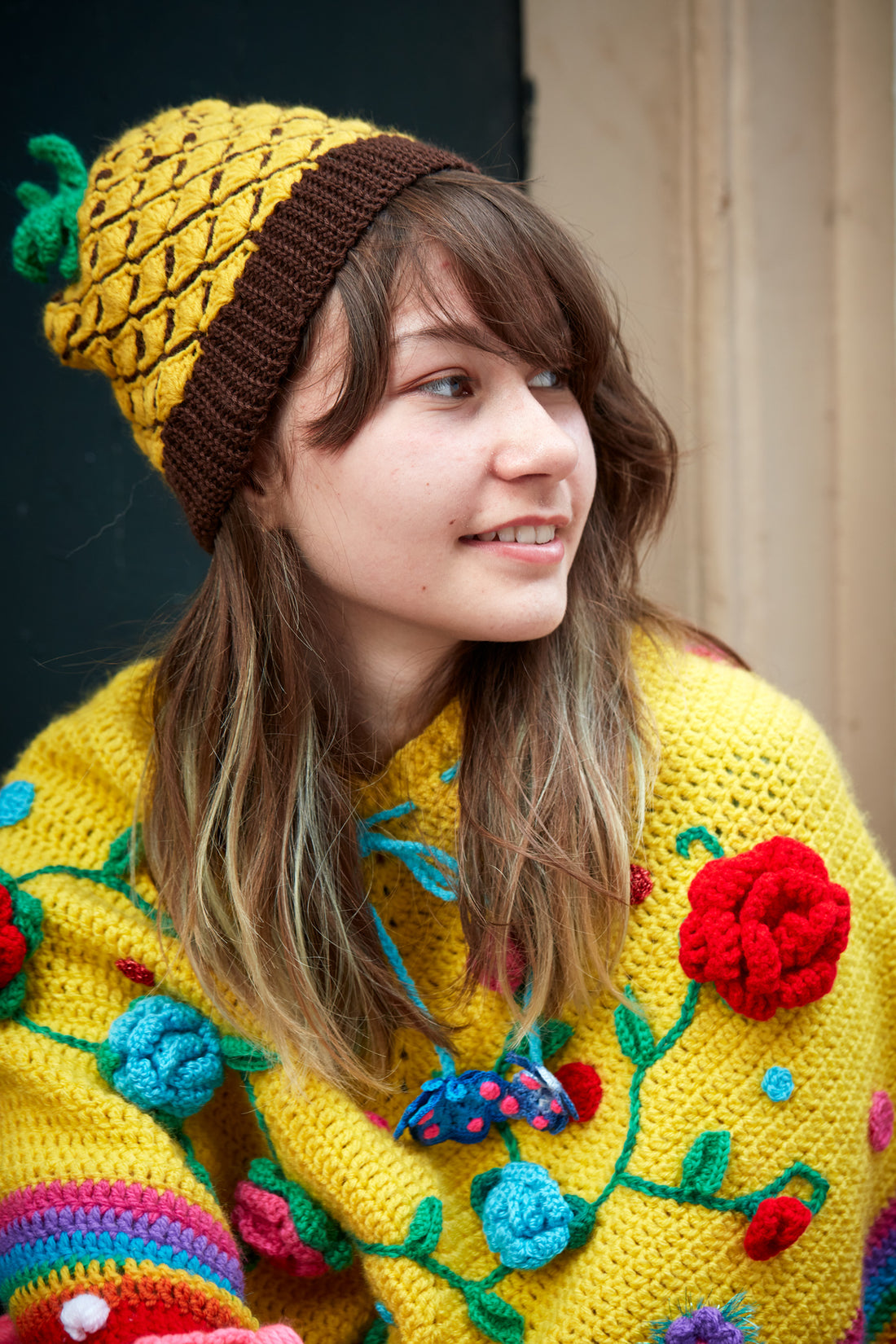 Tropical Pineapple Hat