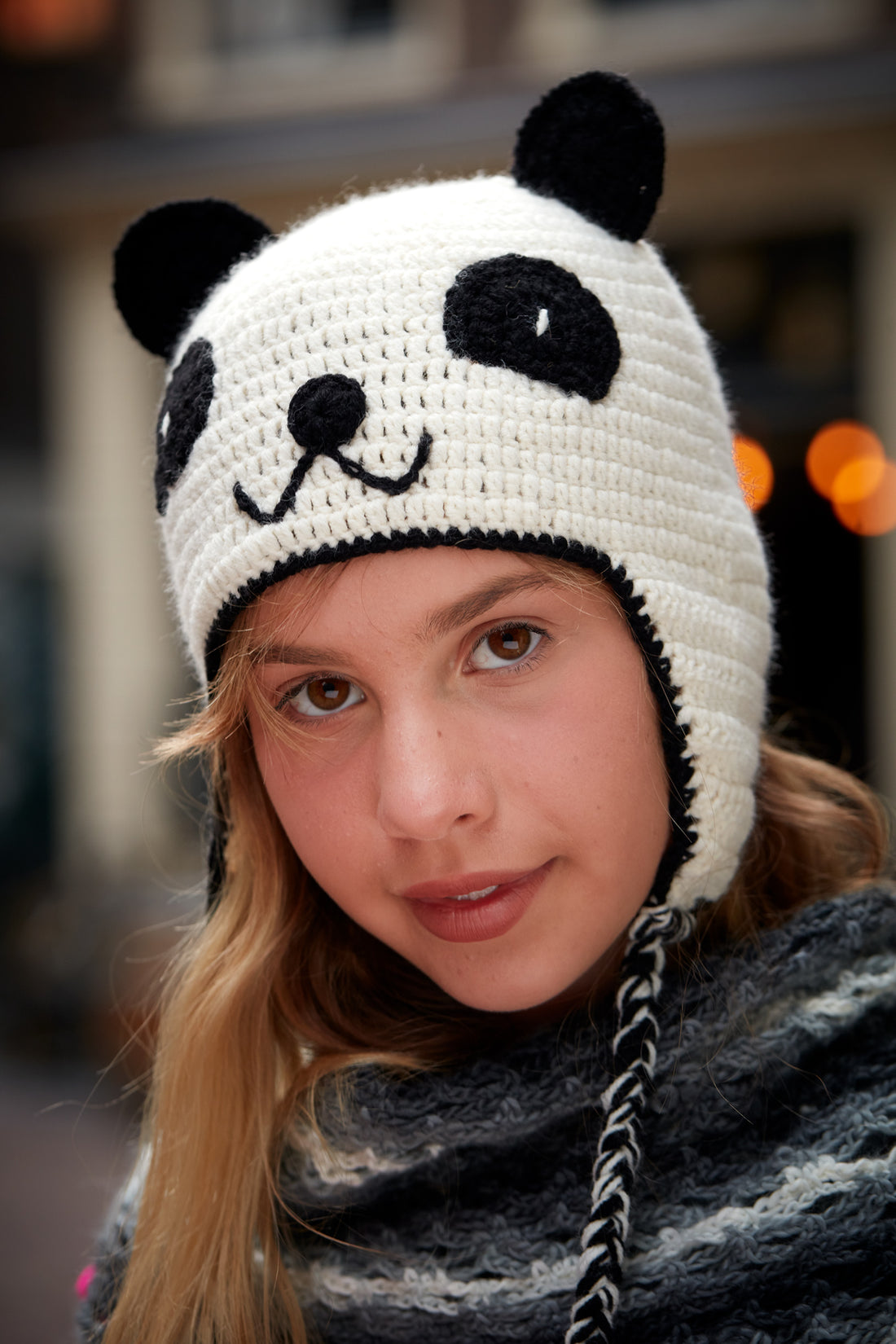 Panda Hat