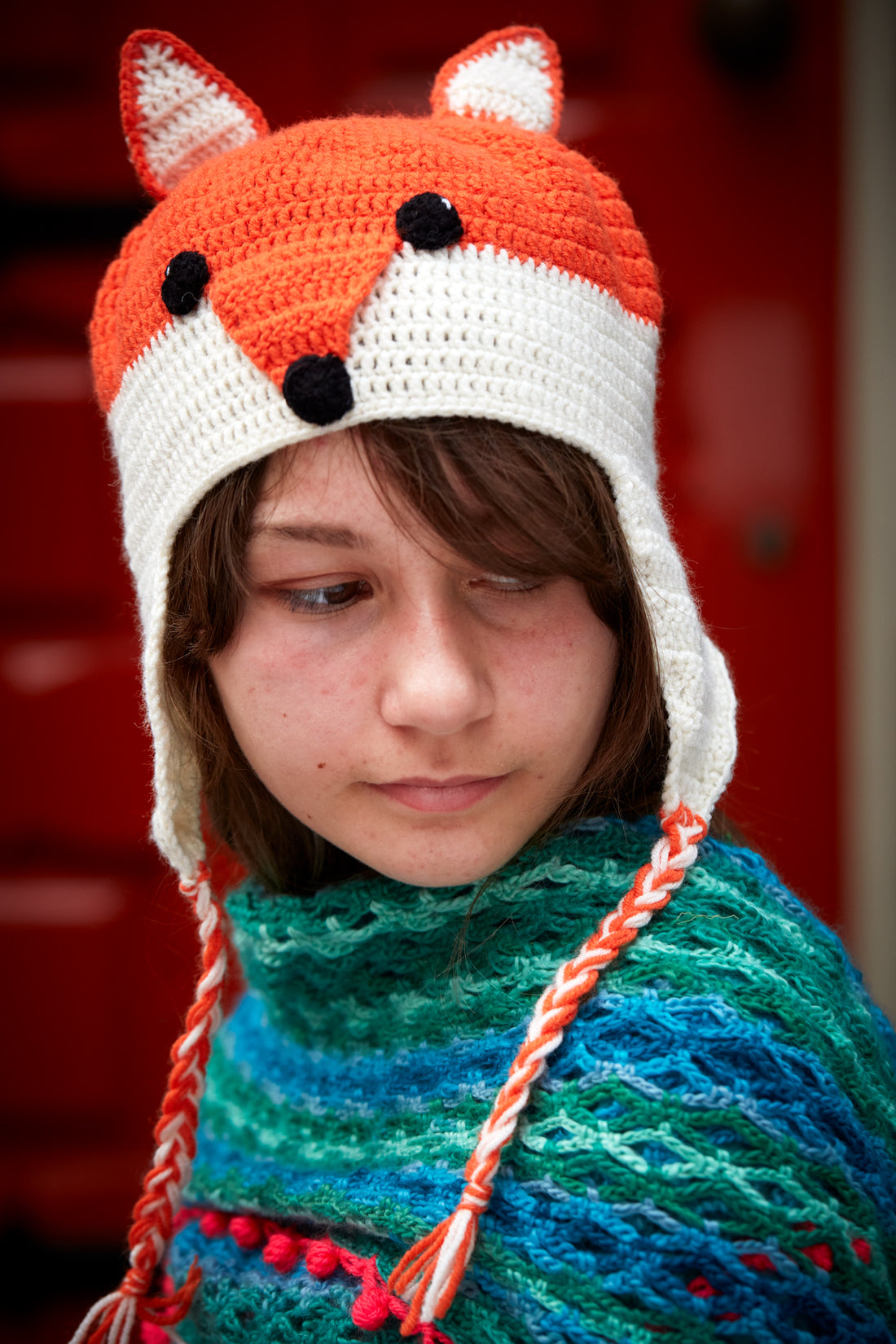 Foxy Fox Hat