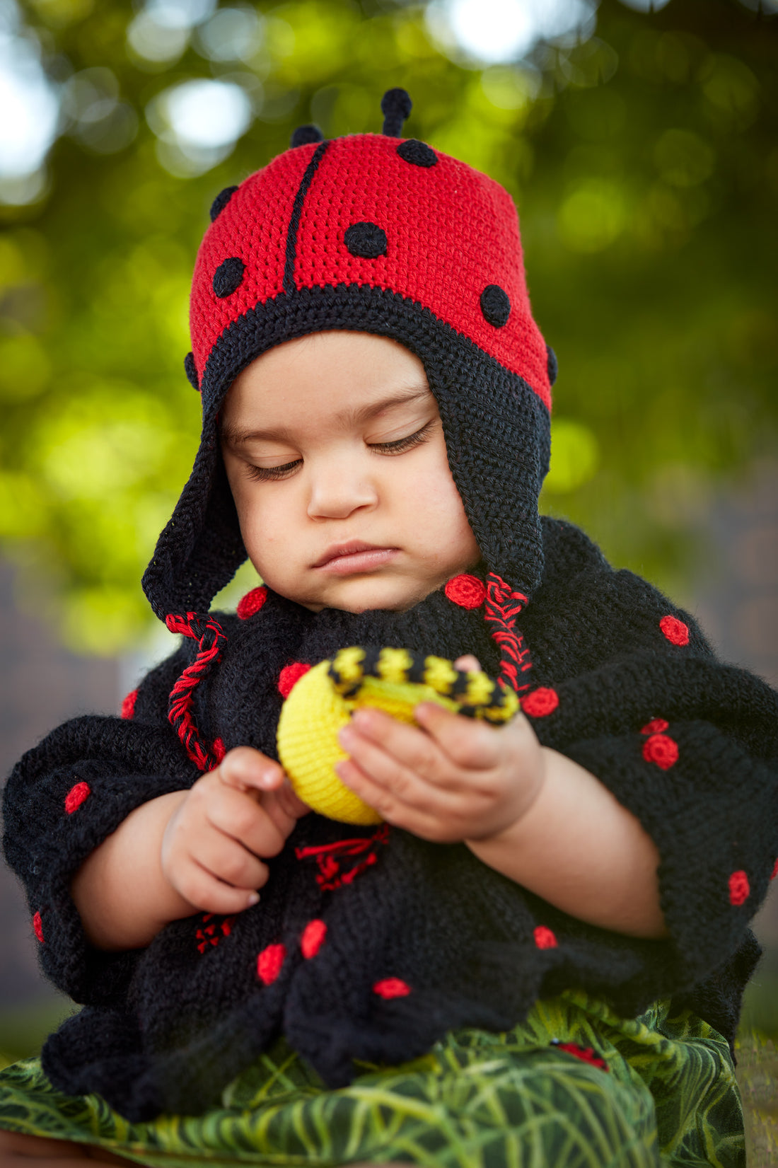 Ladybug Hat