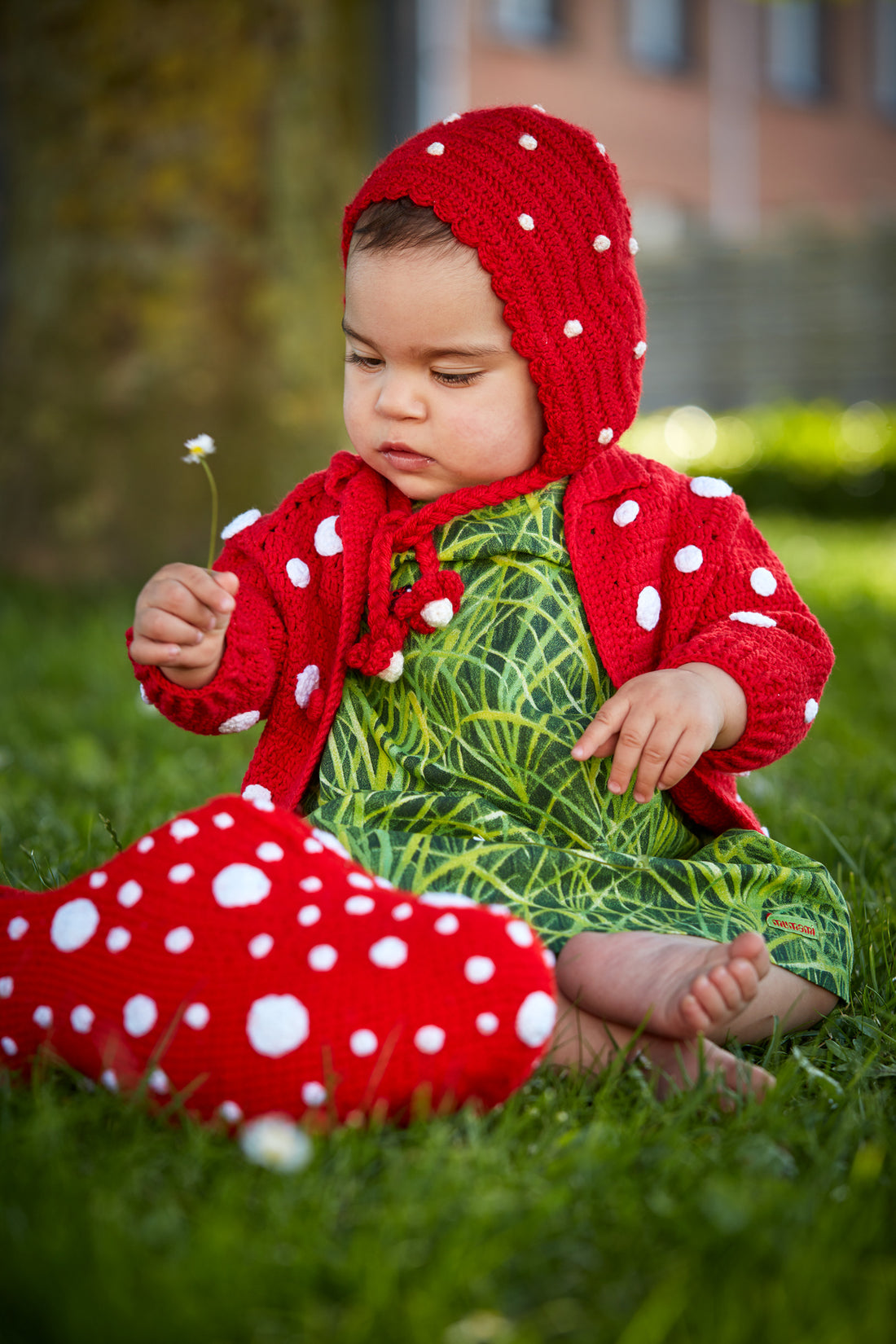 Polkadot Bonnet