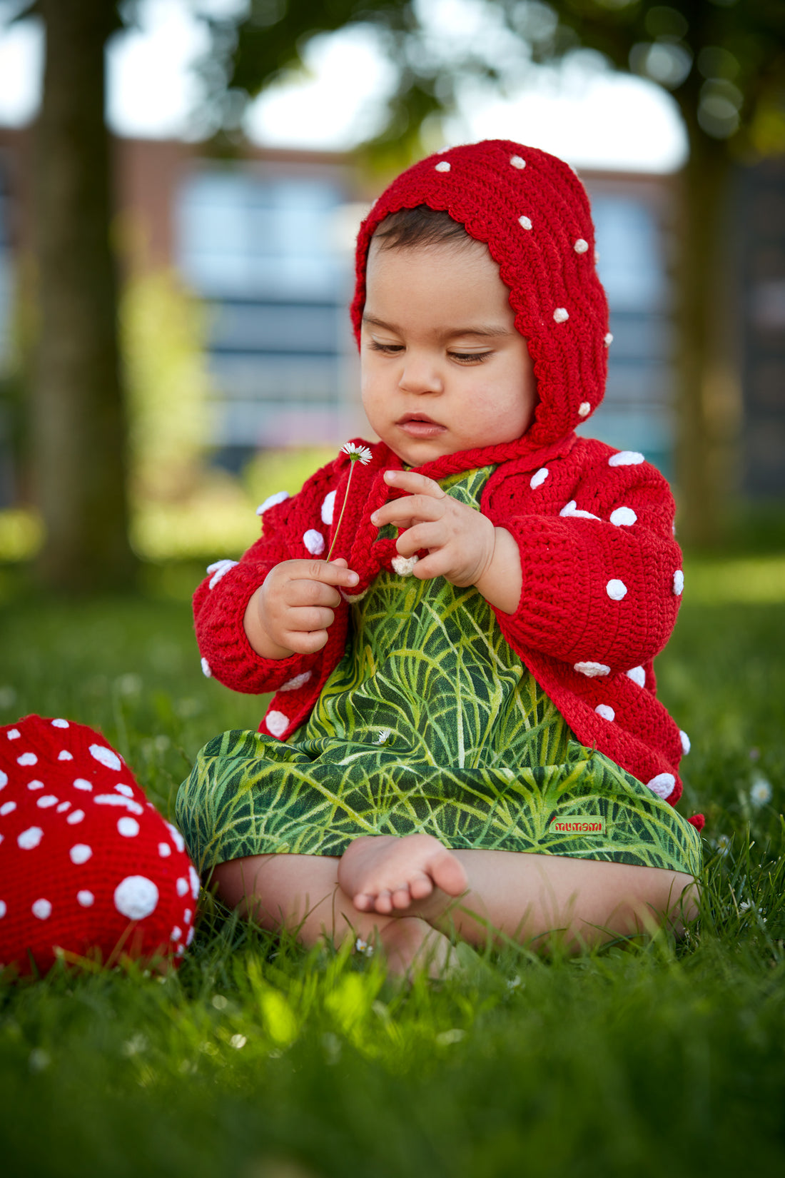 Polkadot Bonnet