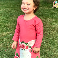 Pink Bunny Dress