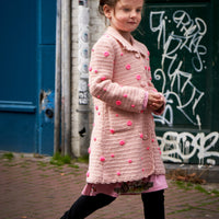 Dotted Coat Pink