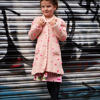 Dotted Coat Pink