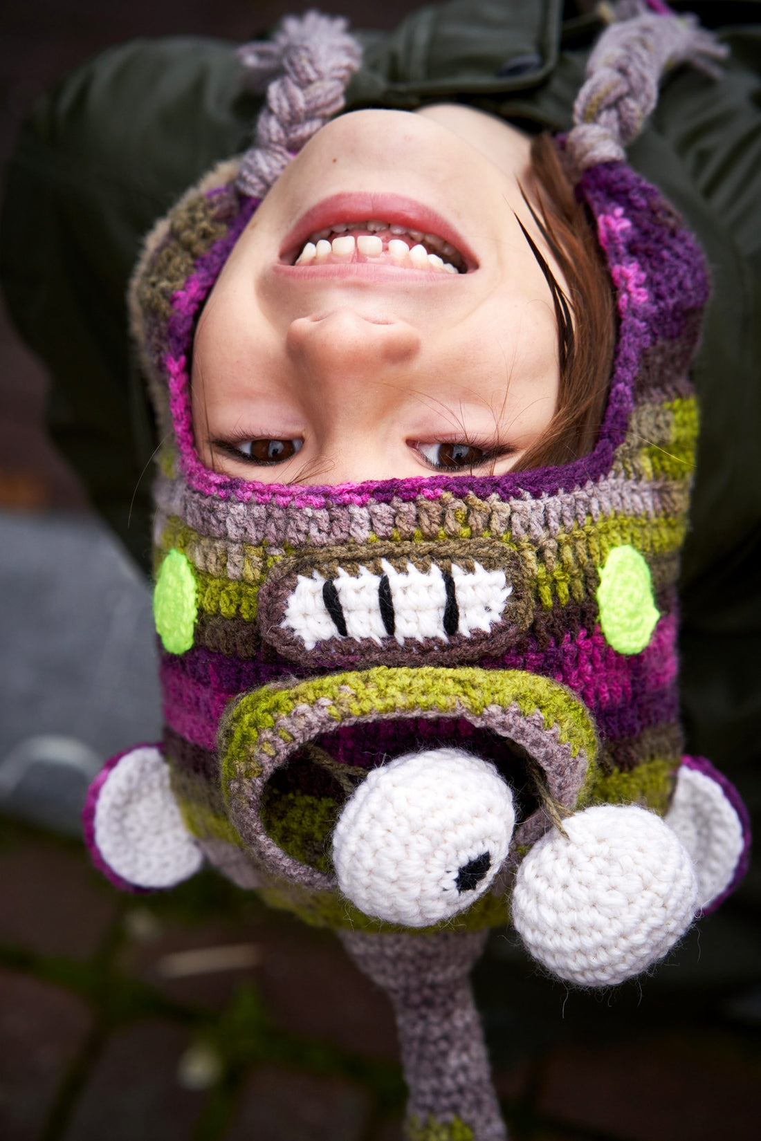 Robot Eyes Hat
