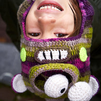 Robot Eyes Hat