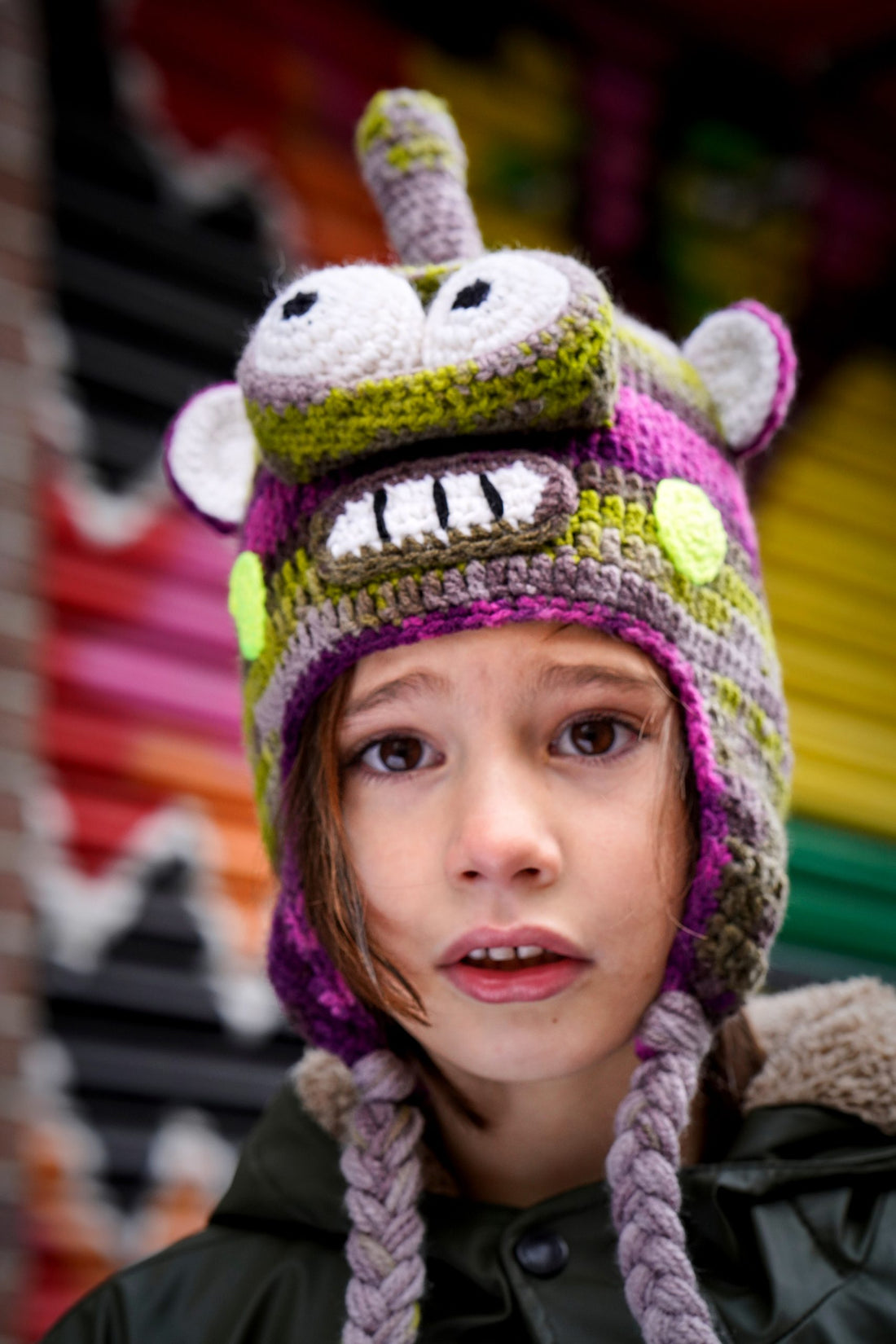Robot Eyes Hat