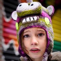 Robot Eyes Hat
