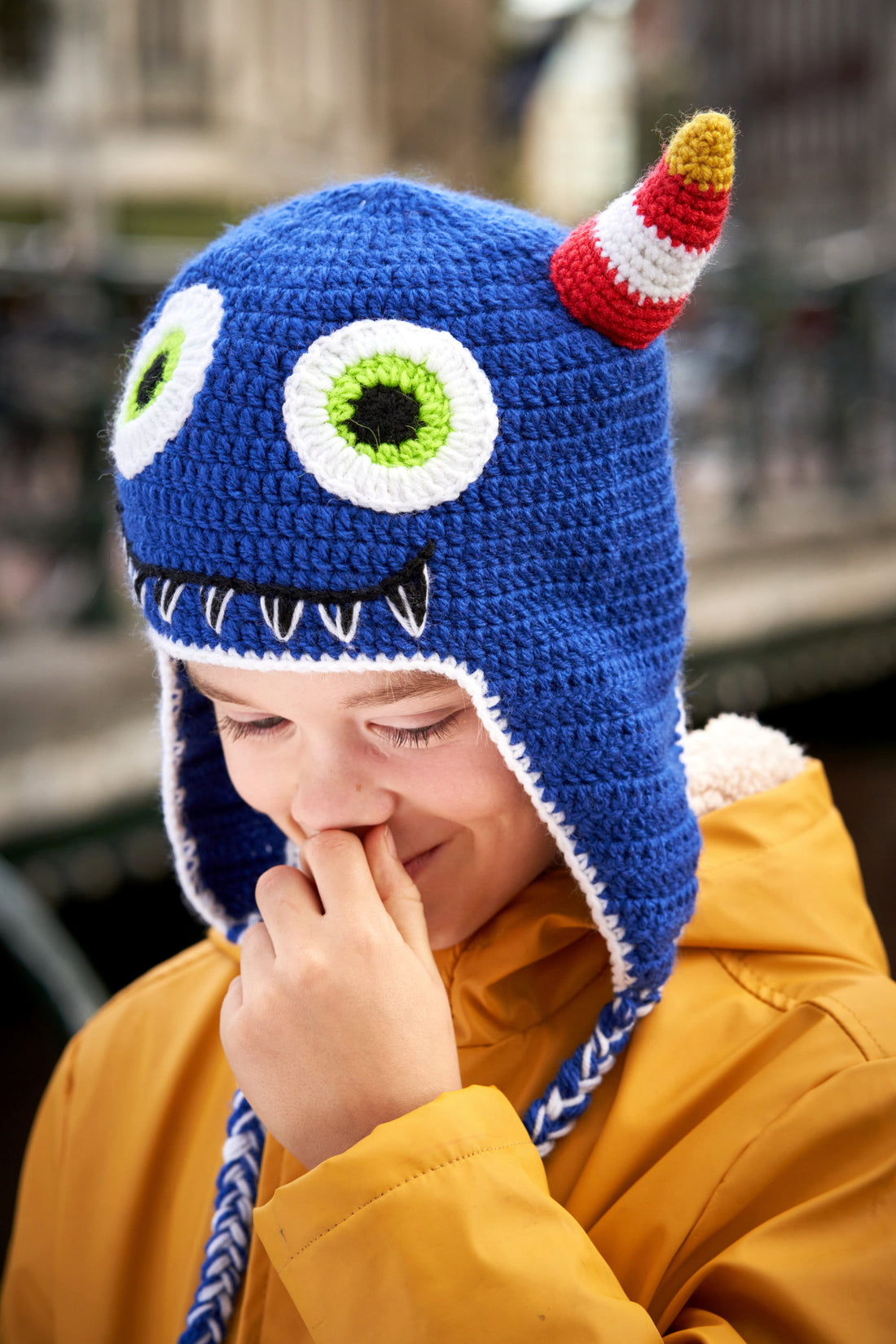 Monster Cone Hat