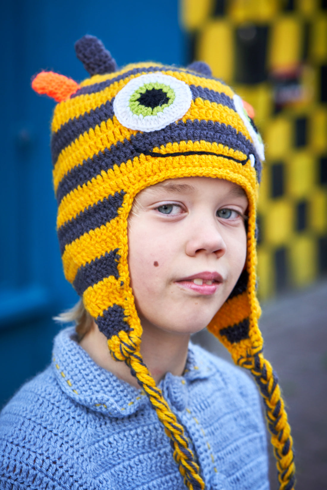 Happy Monster Hat