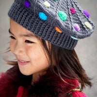 Dotted Colori Baret