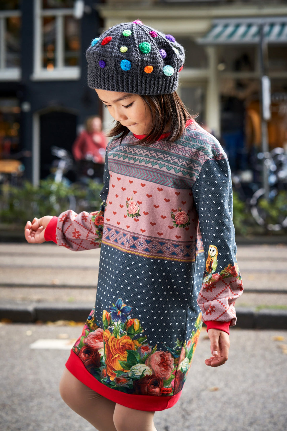 Dotted Colori Baret