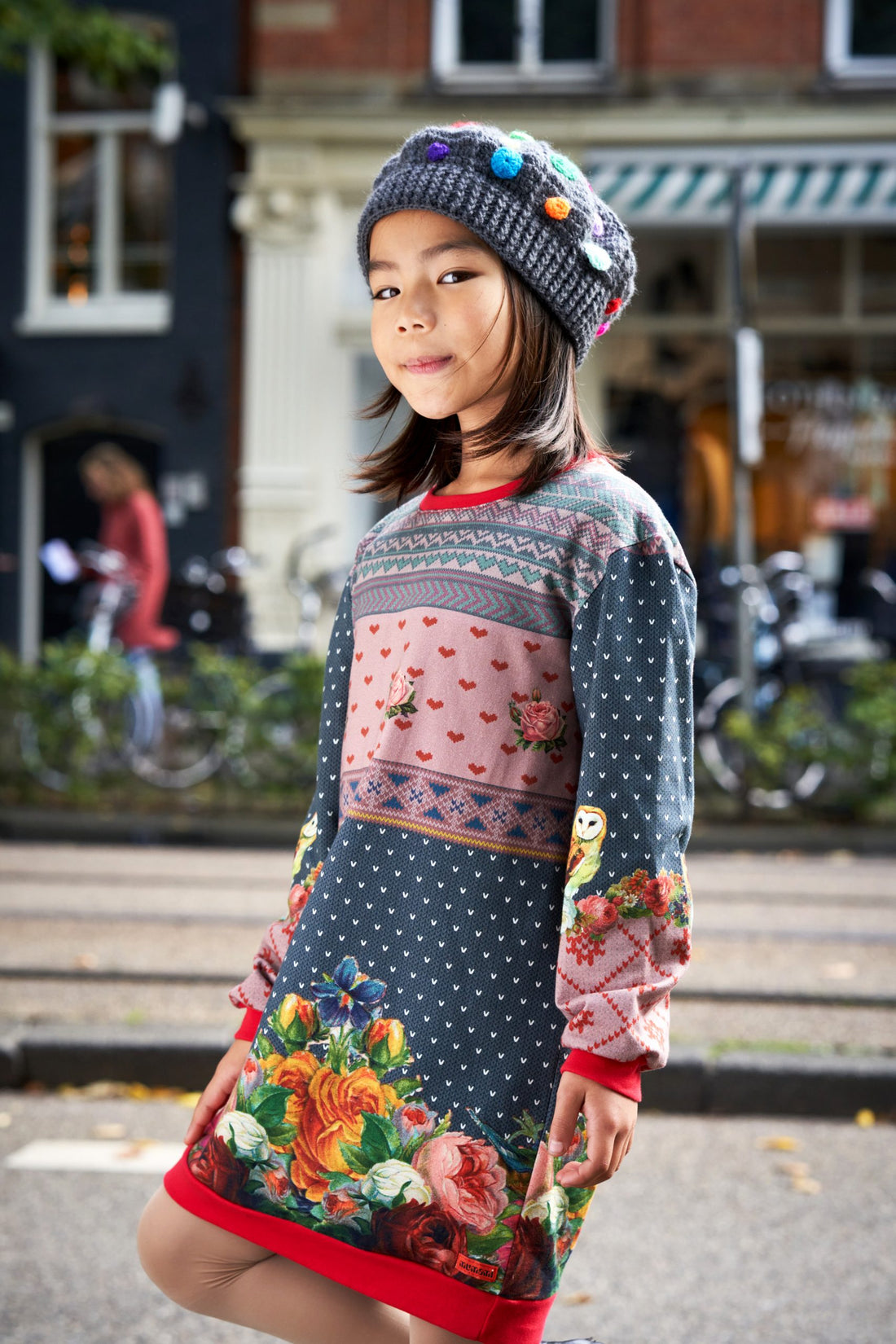 Dotted Colori Baret