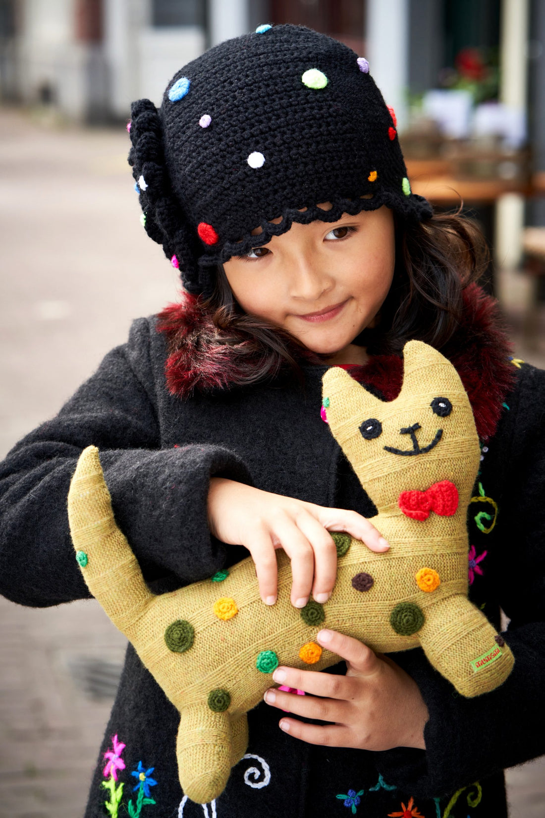 ONE OF A KIND | Recycled Cat Wool