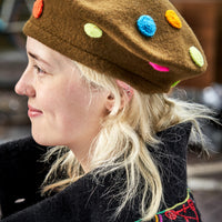 Dotted Colori Baret