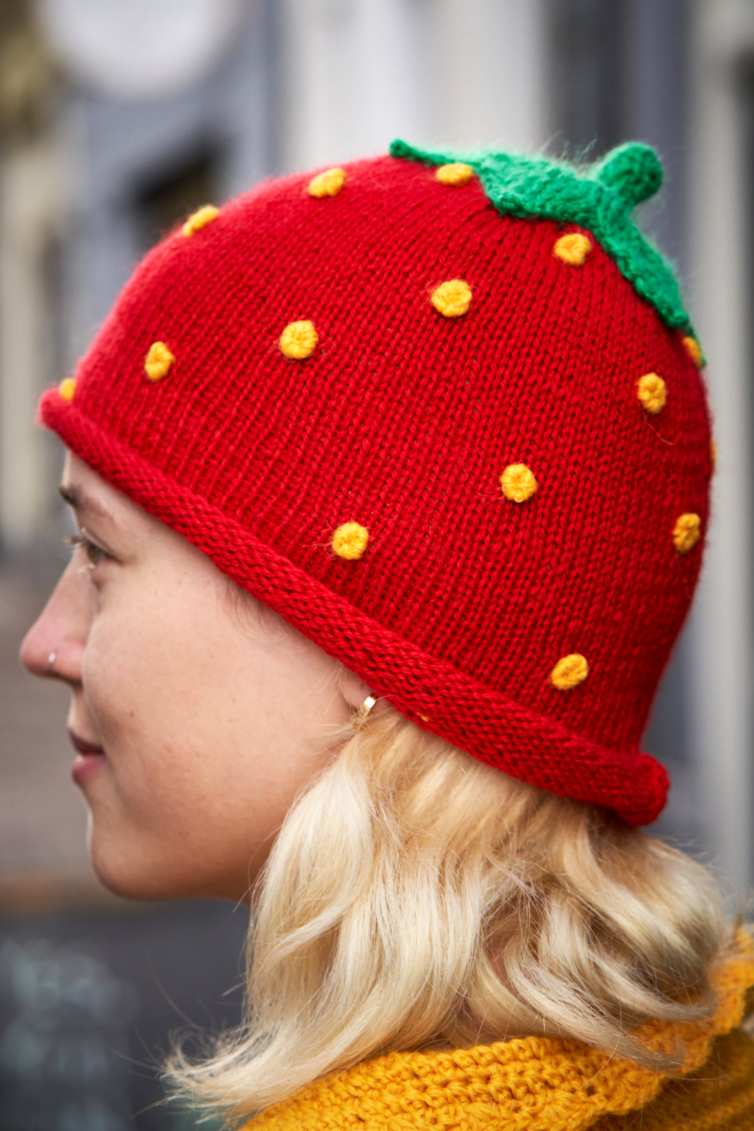 Sweet Strawberry Hat