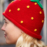 Sweet Strawberry Hat