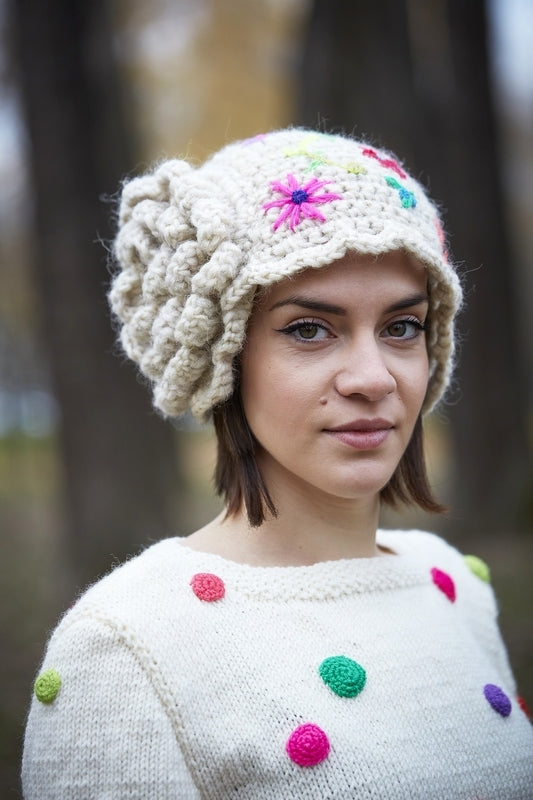 Behar Rose Hat