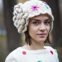 Behar Rose Hat