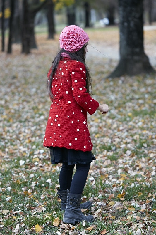 Rose Dotted Hat