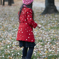 Rose Dotted Hat