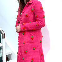 Strawberry Coat