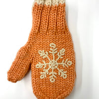 Snowflake Wool Gloves