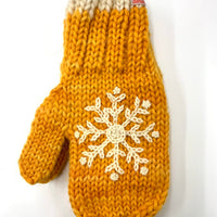 Snowflake Wool Gloves