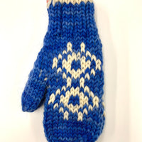 Stripe Wool Gloves