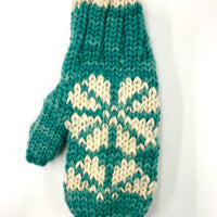 Stripe Wool Gloves